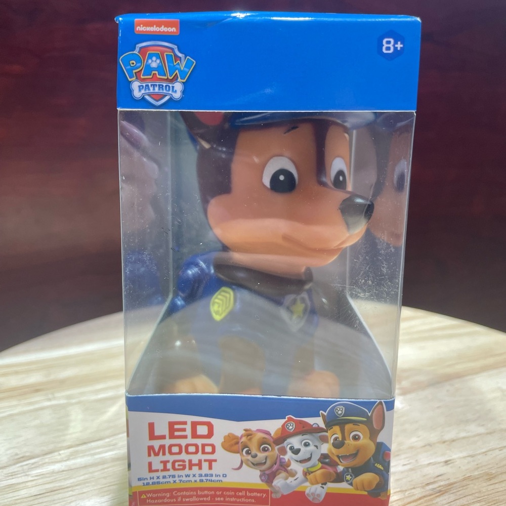 Mood light chase